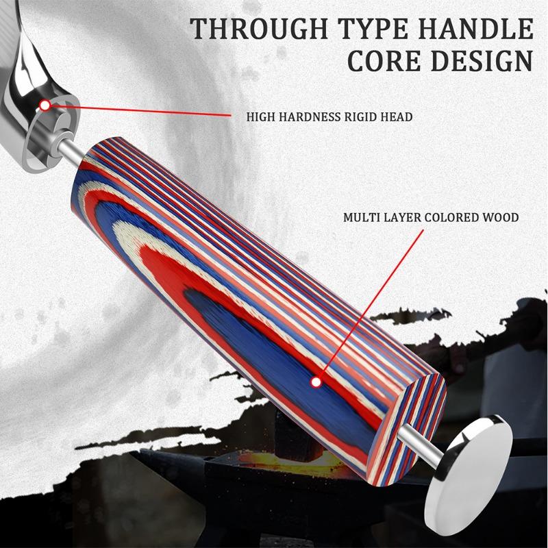5Cr15MOV Нержавеющая сталь Нож шеф-повара тесак Дамасский узор Кухонный нож Набор японских ножей Сантоку Инструмент для разделки