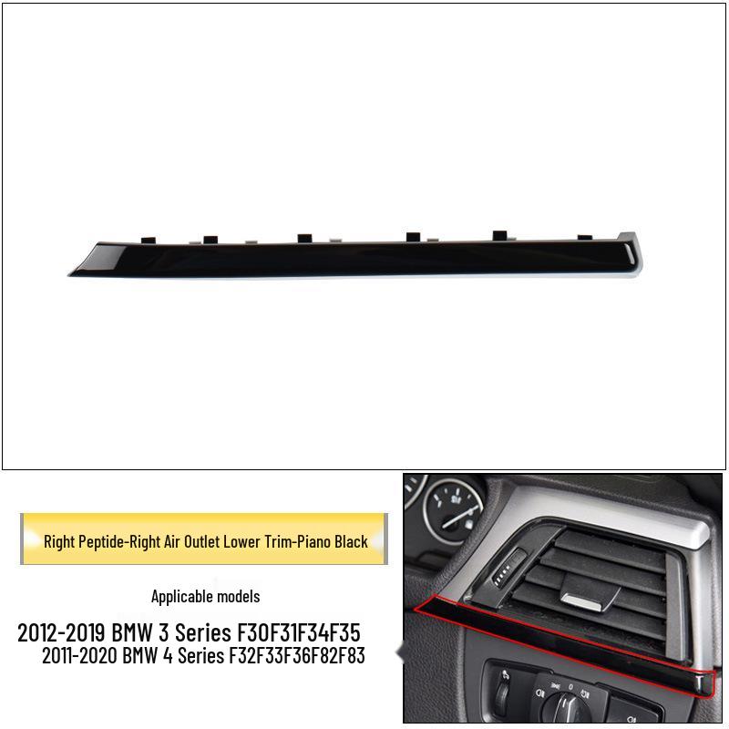 Решетка заднего воздуховода кондиционера BMW 3 и 1 серии - Модели F30/F35