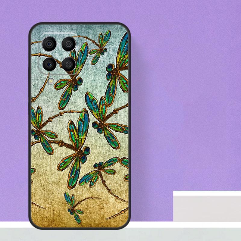 Dragonfly For Samsung Galaxy M55 M15 M13 M33 M53 M20 M30s M31s M12 M32 M52 M11 M51 M14 M34 M54 Case