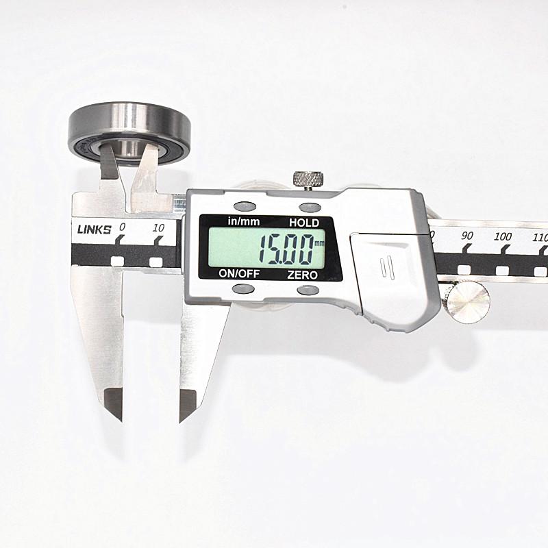 Хромированная сталь резиновые уплотнения подшипники 1 шт. 16002RS 15*32*8(мм)