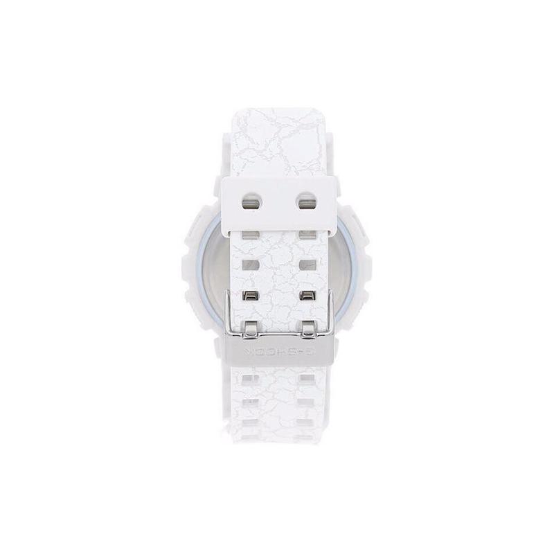Casio Серия с двойным ЖК/стрелочным дисплеем, спортивные, водонепроницаемые, модные, с узором «мраморный взрыв», кварцевый механизм, полимерный ремешок, японские и корейские, GA-100CG-7A