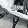Black Silver Alloy Adjustable Kick Stand Kickstands Bicycle Parts Mountain Bike