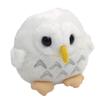 Take Off Lucky Owl Music Box S White [Used]
