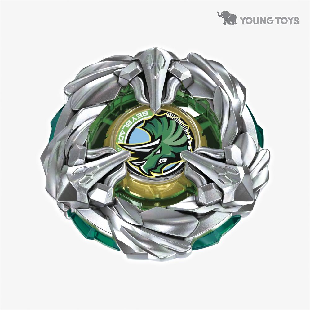 Young Toys Бейблейд X Трицера Пресс M-85BS (BX-44/Бустер)