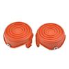 2 шт. Крышка шпули Триммер для Black & Decker GL315 GL650 GL670 Аксессуары