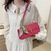 Fashionable Small Shoulder Bag For Women Stylish Unique Design Crossbody Purse In Black Blue White And Rose Pink
