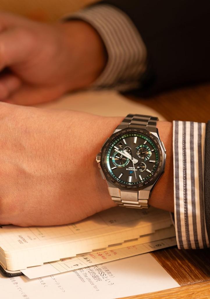 Watch Oceanus Silver [Casio] [] OCW-T6000A-1AJF Men's