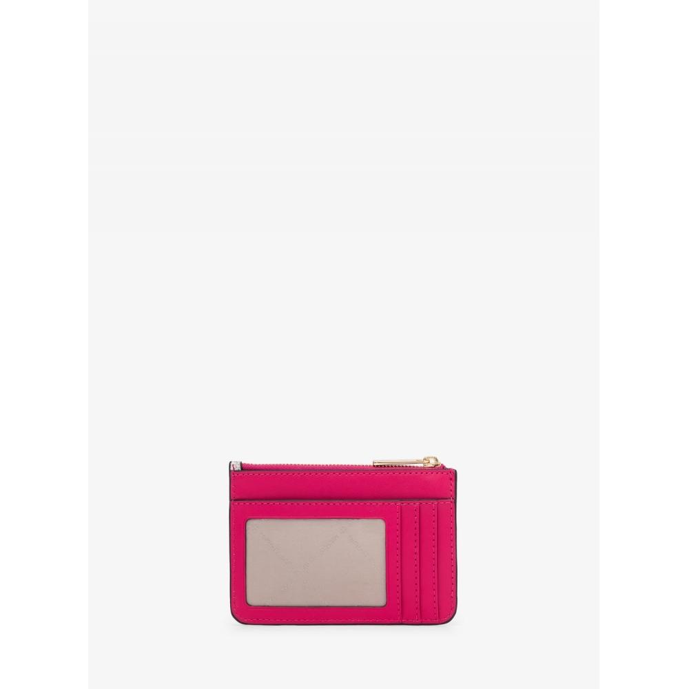 Michael Kors МАЛЕНЬКИЙ МЕШОК ДЛЯ МОНЕТ JET SET TRAVEL ID MK SIGNATURE 35S4GTVP1B2613 ELECTRO PINK MULTI