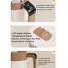 USB Перезаряжаемая Кружка для Смешивания Кофе Автоматическая Кружка для Перемешивания с Цифровым Дисплеем Температуры для Офисного и Домашнего Использования