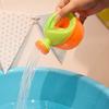 Cute Plastic Watering Pot Baby Bath Toys Children Hair Washing Pot Water Tools Beach Play Gadget