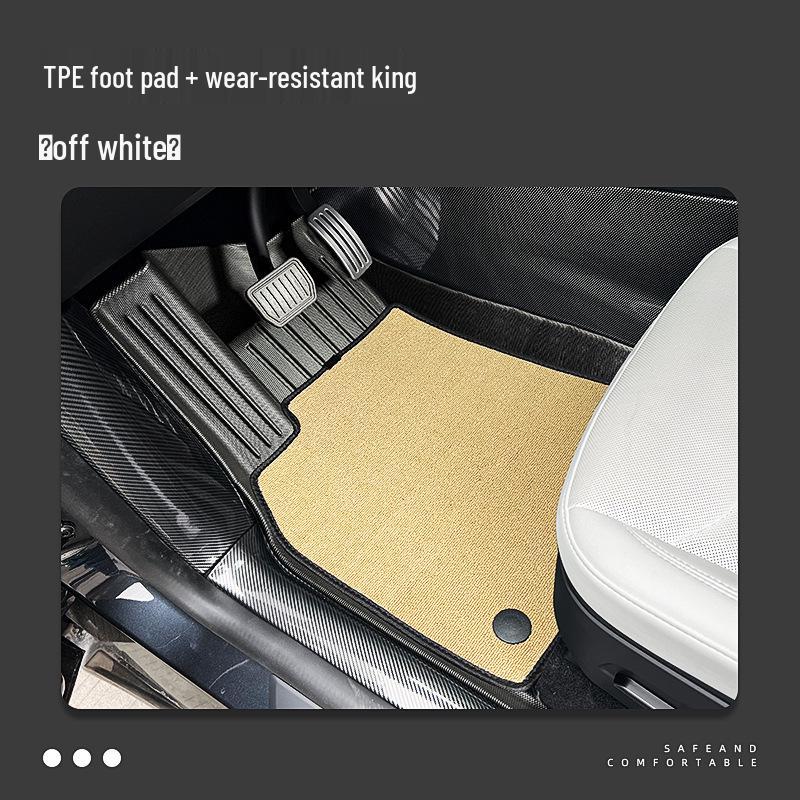 Kia K3, K5 GT, KX3, KXcross Всесезонные TPE Экологичные Автомобильные Коврики