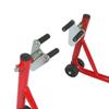 Парковочная стойка и подъемный ремонтный инструмент для переднего и заднего колеса мотоцикла