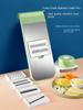 Multi-functional Home Kitchen Slice Cutter No Hands Required Vegetable Slicer Dicer Shredder Storage Organizer Tool