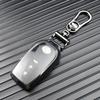 Чехол из ТПУ для брелока автомобиля Toyota RAV4 Crown Hilux Fortuner Camry Land Cruiser Prado Защитный чехол для ключа Аксессуары