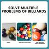 Pool Table Billiard Ball Cleaner Wax 50g Restores Shine Includes Cleaning Sponge for Home Game Rooms