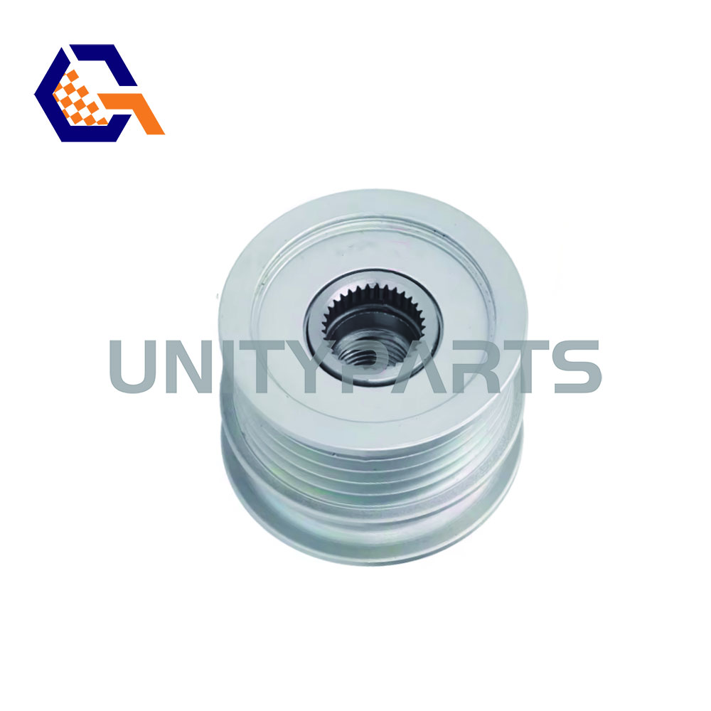 Alternator Freewheel Clutch Pulley For OPEL ASTRA VAUXHALL ASTRA CORSA MERIVA HOLDEN 2004-/ F-553322 55560294 535014310 1204484