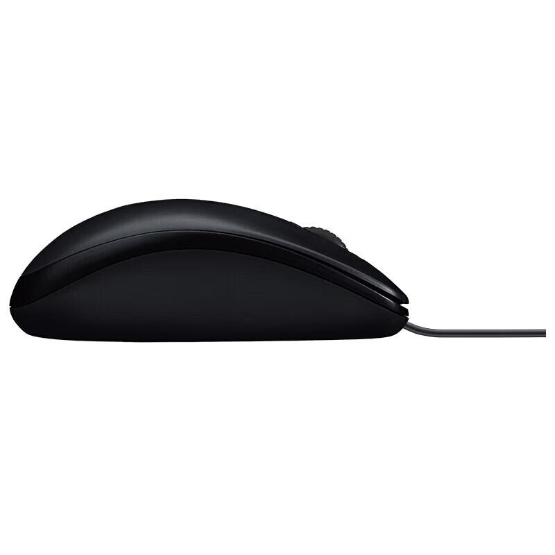 Logitech Проводная оптическая мышь B100