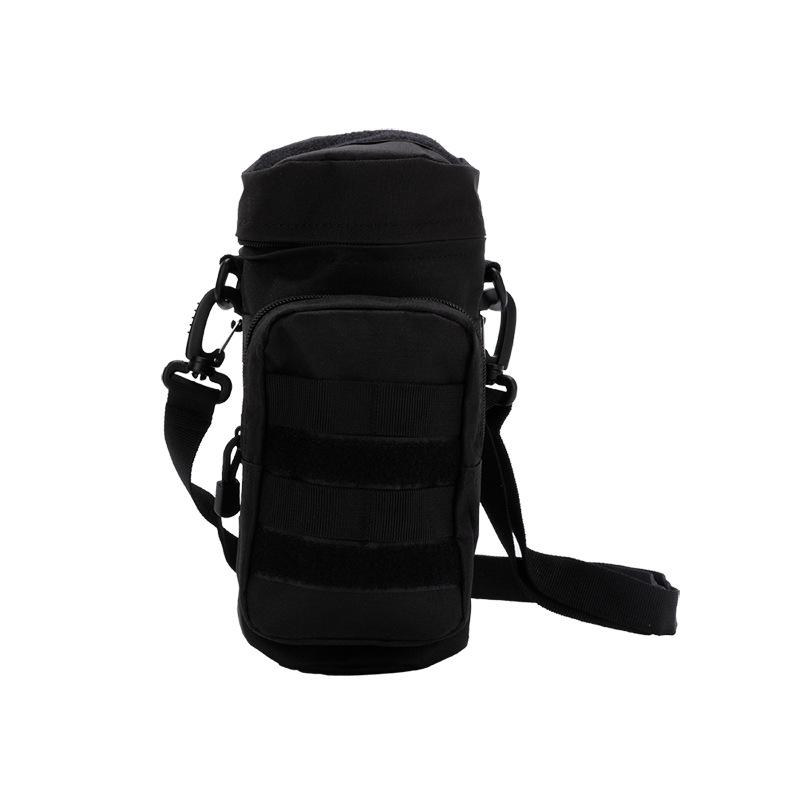Тактический подсумок Molle для бутылки с водой и телефона - Аксессуар для EDC для путешествий и активного отдыха