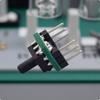 Модуль датчика давления с сквозным отверстием