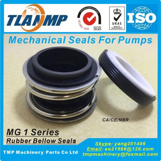 MG1-15 , MG1/15-G60 , MG1/15-Z , 109-15 TLANMP Mechanical Seals for Water Pumps ,Rubber Bellow Seals