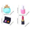 1Комплект 1:12 кукольный домик миниатюрная косметическая помада лак для ногтей тени для век духи макияж сцена декор аксессуары для кукольного дома