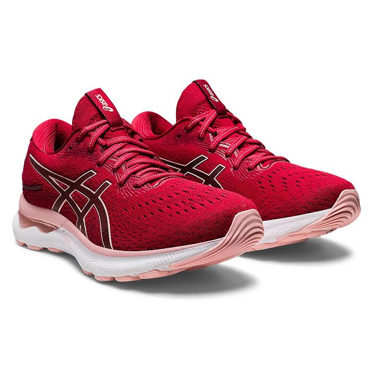 ASICS Gel Nimbus 24 'Cranberry Frosted Rose' Women's 1012B201-601