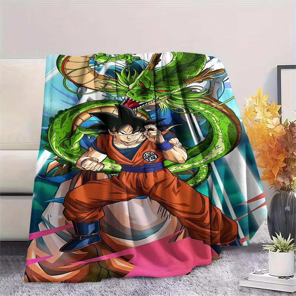 1 шт. Фланелевое одеяло с мультяшным принтом, Высококачественное, Удобное для всех сезонов, Домашний декор, Тепло и комфорт, Идеально для рождественского подарка на день рождения