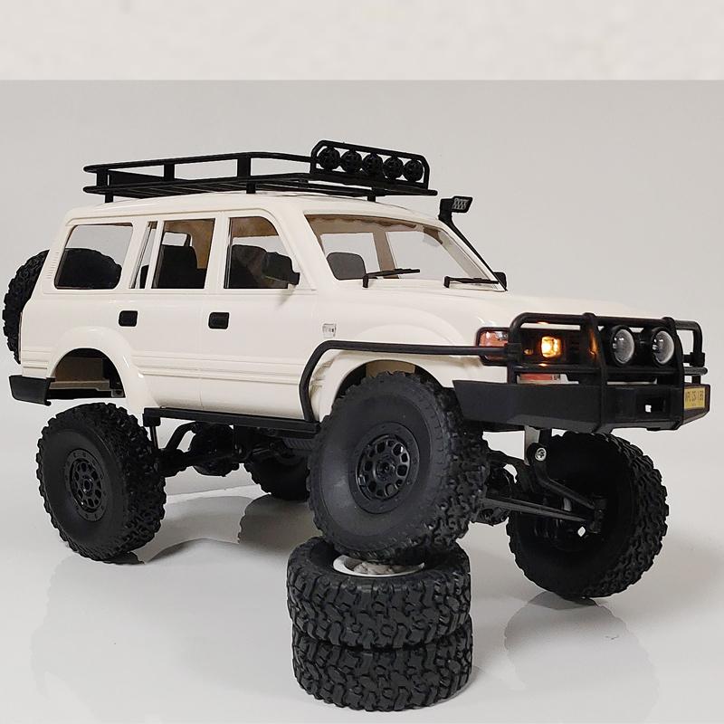 Wpl Cb05 Four-wheel Drive Off-road High-speed Climbing RC Car Toy Lc80 Car Shell Assembly