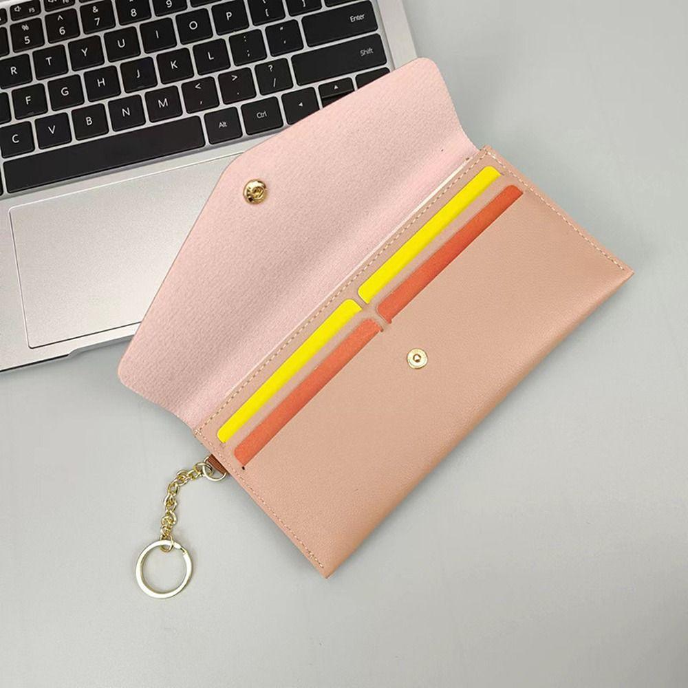 Phone Bags Large Capacity Card Holder Rectangle Women Wallets Coin Purse Card Holder Purse Wallets