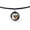 Griffon Bruxellois, Brussels Griffon - necklace pendant with your photo, handmade, handcrafted jewelry by Art-Dog brand