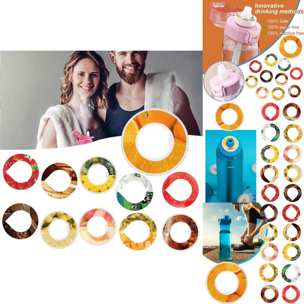 Water Bottle Flavour Pod Creative Scent Pods For Flavoured Drinking