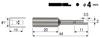 VESSEL Socket Bit D72H4 D72444 of (Pack 10)