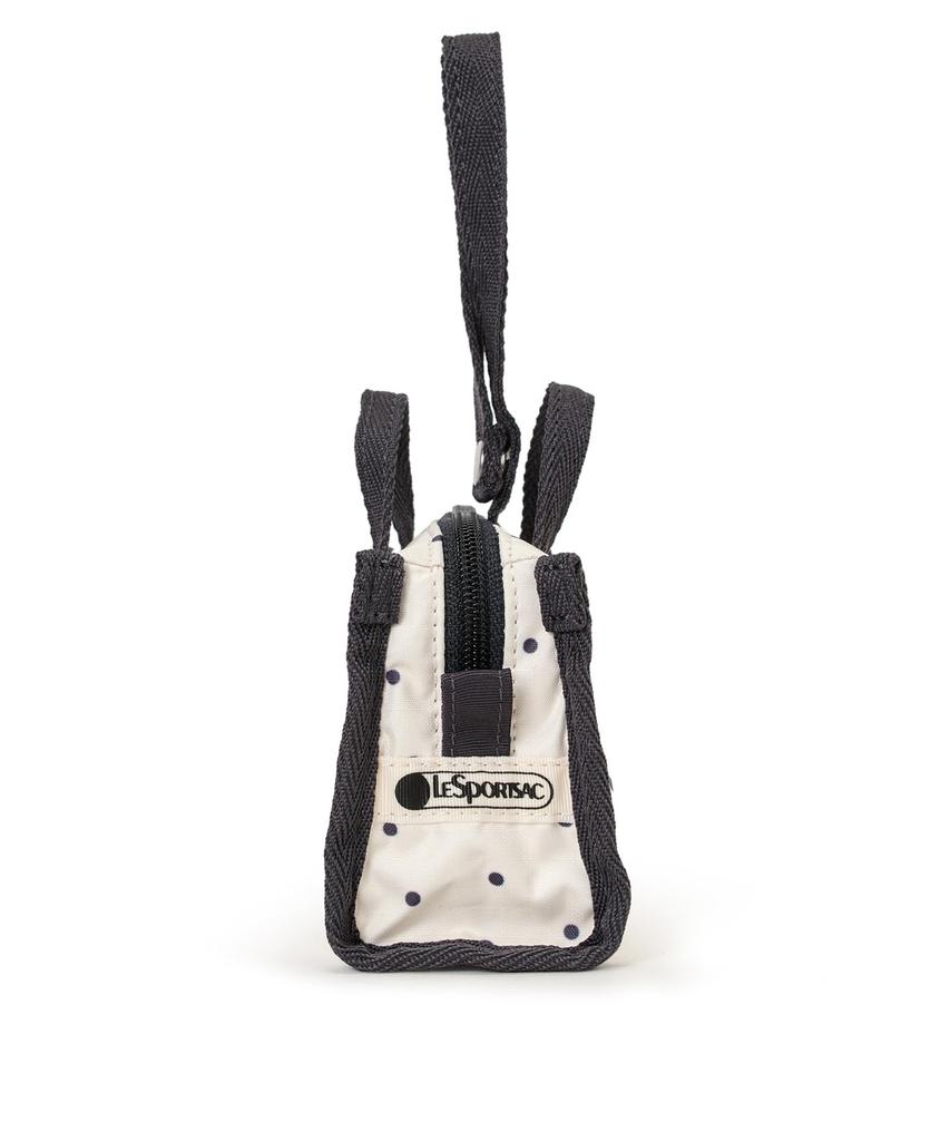 Официальный брелок-подвеска LeSportsac Micro Weekender Bag Charm1611 Женский Игривые Точки