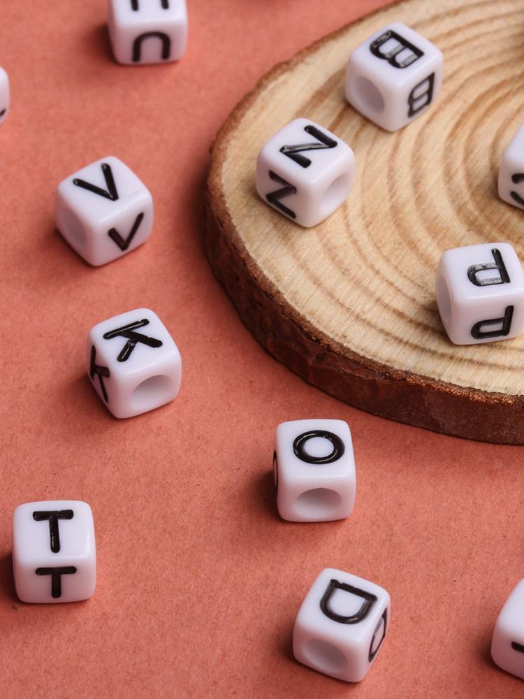 Цепочка для телефона, аксессуары для изготовления ювелирных изделий, 5,5 мм, сделай сам, свободные бусины-разделители, подвески, ожерелья, браслеты, 50 шт., материал для рукоделия, бисер, большое отверстие