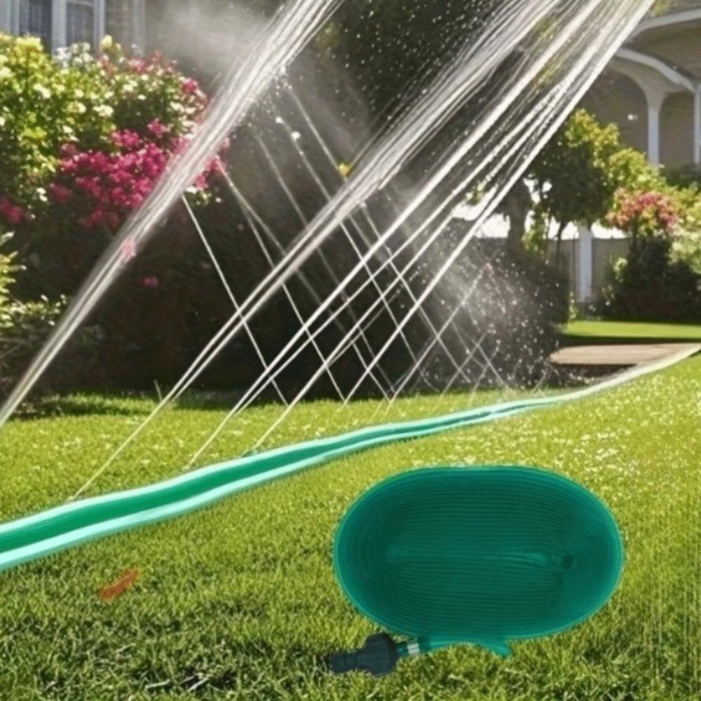 Fine Spray Garden Irrigation Hose Flexible PVC Spray Hose Home Garden Watering