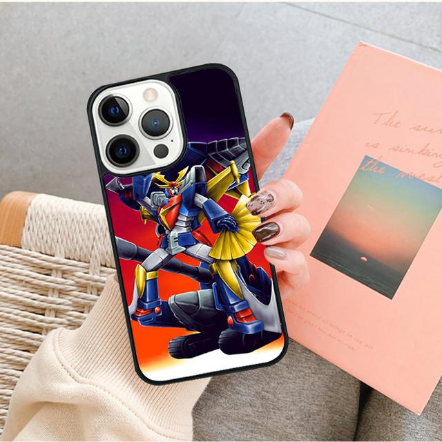 Чехол для телефона Daitarn 3 для iPhone 17 Air 16 15 14 12 13 PLUS 11 PRO MAX Задняя крышка Fundas coque Cover Shell