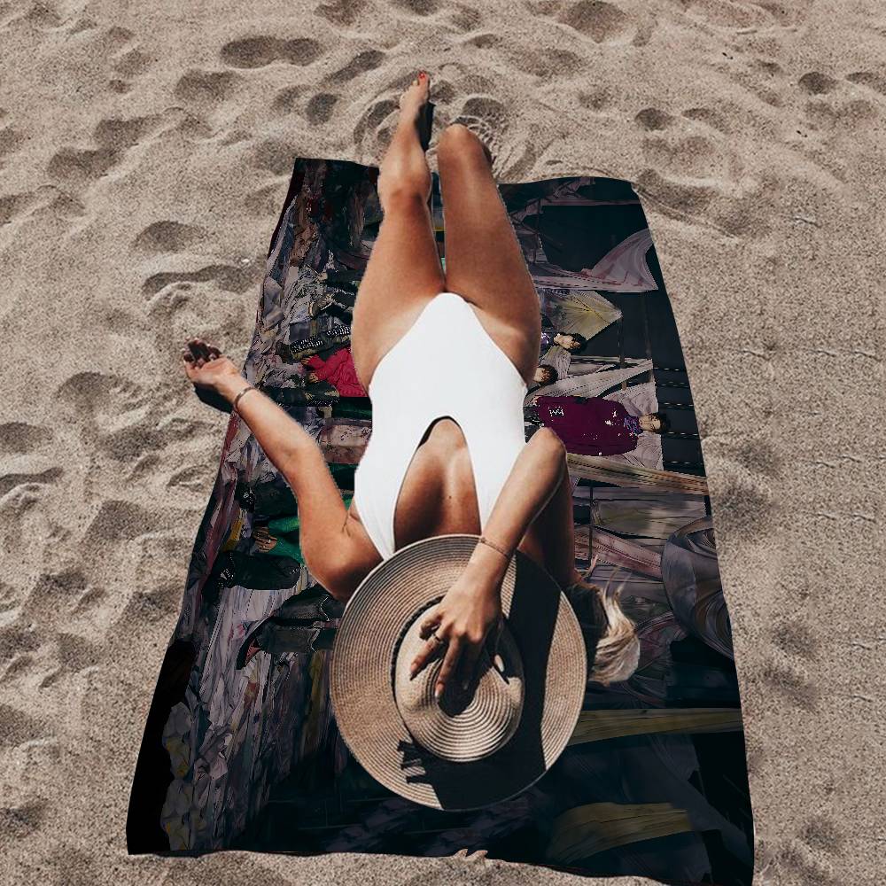 Boy Band N-NCT Big Microfiber Beach Towels Quick Dry Towel Sand Beach Towels Pool Towel For Travel Swim Pool Yoga