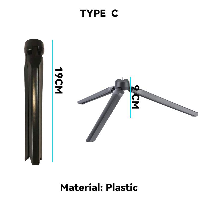 Штатив-штатив OSMO Mobile 6/OM 5 Mini с винтом 1/4'' для DJI OSMO Mobile 6 5 4 OSMO Pocket 3 Zhiyun Smooth Q Moza Feiyu
