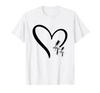 Car Painter Heart Car Painter Paint Gun T-Shirt