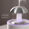 Remote Control Rotating Aroma Diffuser: Large Mist Humidifier with Colorful Light