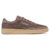 Reebok Club C Revenge Comfortable Supportive Balanced Low-Top Sneakers Unisex Sneakers Brown 100200780