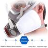 6200 Type  Mask Industrial Half Face Painting Spraying Respirator with Protective Glasses Suit Safety Work Filter Replace