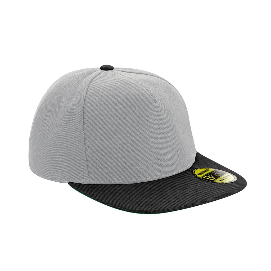Unisex Adult Original Flat Peak Snapback Cap