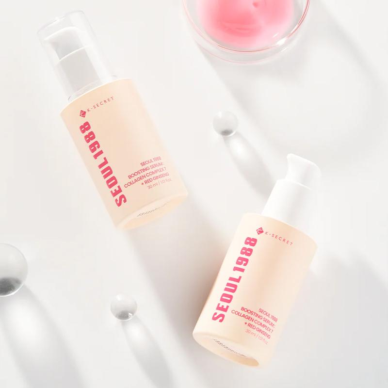 K-SECRET Сеул 1988 Бустер-сыворотка: Коллагеновый комплекс 7 + Красный женьшень 30 мл