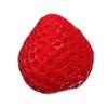Simulation Strawberry Squeeze Toy Silicone Cartoon Fidget Toy Strawberry Pinch Toy  Practical Jokes