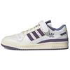 Forum 84 Low White College Purple Unisex Sneakers Footwear-White Team-College-Purple Cream GX4535