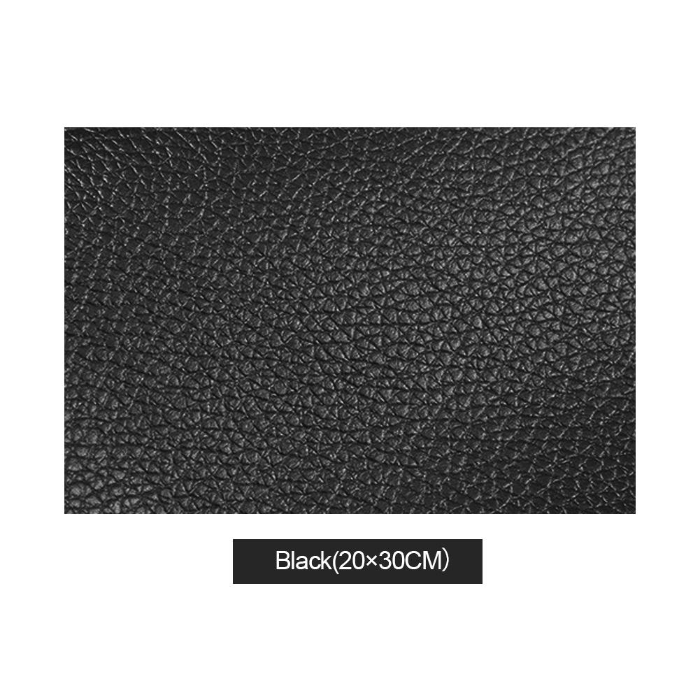 Self Adhesive Leather Stickers For Sofa Repair Patch Furniture Table Chair Sticker Seat Bag Shoe Bed Fix Pu Artificial Leather