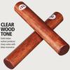 MEINL Percussion Meinl Claves Wood Claves Traditional CL4IW []