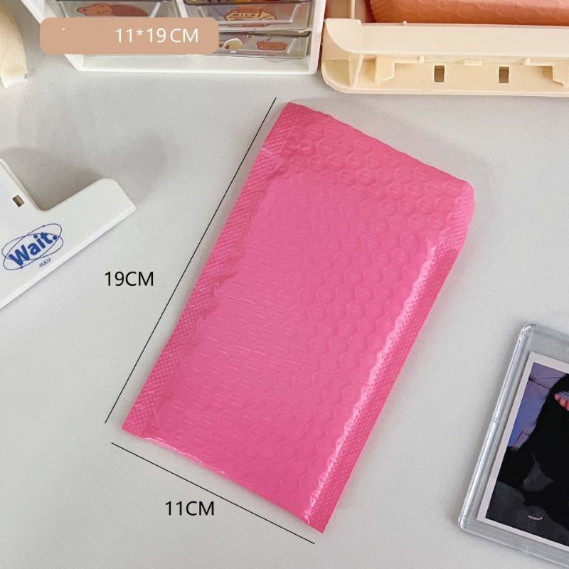 10 шт., пузырьковые почтовые конверты в форме сердца, мягкие конверты, упаковочные пакеты для бизнеса, пузырьковые почтовые конверты, упаковочная сумка для доставки