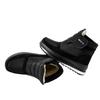 Women's or Men  Flat Winter Thickened Snow Boots Waterproof Plus Size Plus Velvet Warm Snow Boots